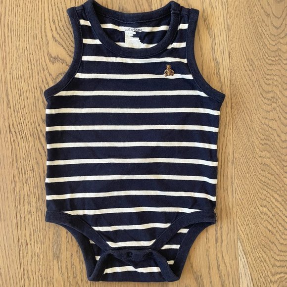 GAP Other - Gap Baby Organic Cotton Mix&Match Stripe Bodysuit